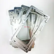 3x для samsung Galaxy Note3 Note 4 Note 5 склейки внешнее стекло ЖК-дисплея алюминиевая Форма Держатель УФ клей Выравнивание инструментов для пресс-форм