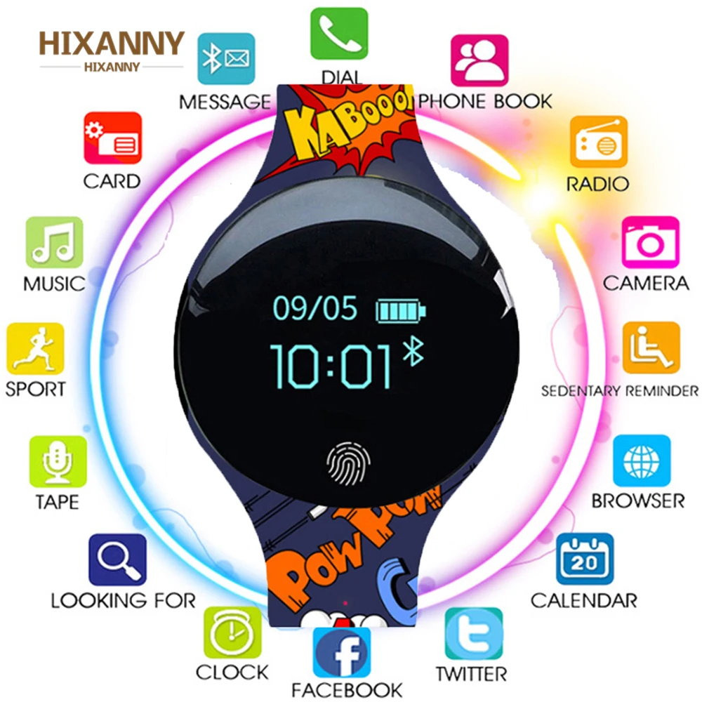 

Color Touch Screen Smartwatch Motion detection Smart Watch Sport Fitness Men Women Wearable Devices For IOS Android Reloj mens