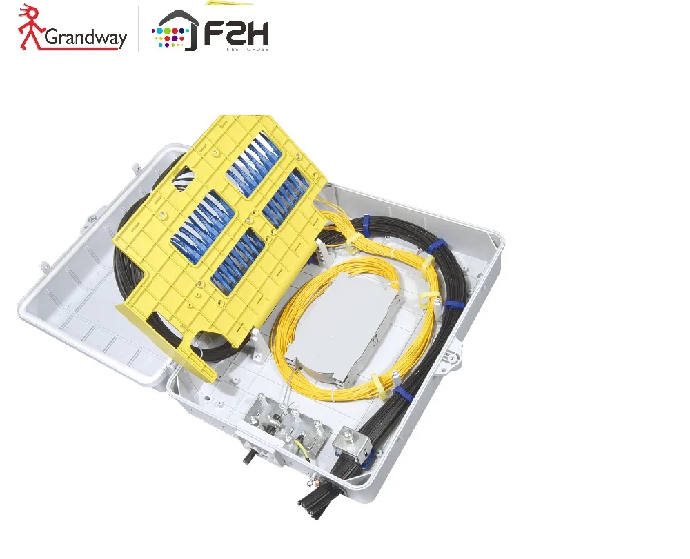 [Grandway ODN] FTTH 36 cores внутренняя и наружная волоконно оптическая Клеммная коробка FTB F2H