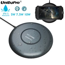 IPX5 Водонепроницаемый 10 Вт беспроводной зарядное устройство для Doogee S68 Pro S90 S60 Lite/Doogee S60 Qi Chargeur индукция(новая версия
