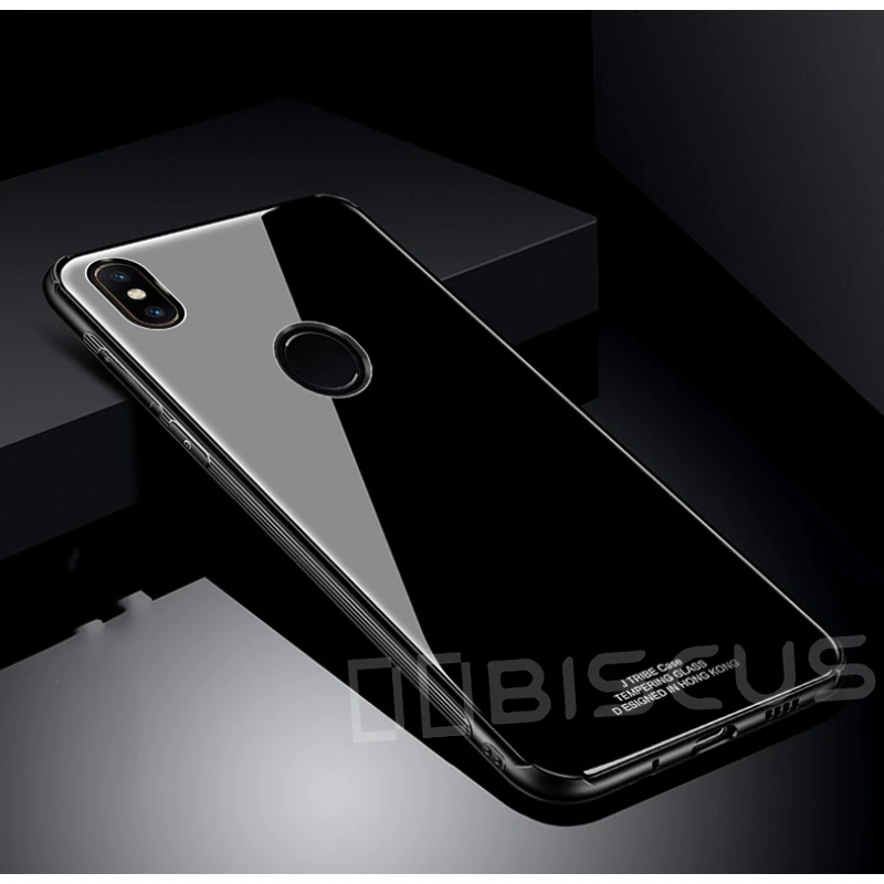 Роскошный чехол из закаленного стекла для Huawei P Smart Plus 2019 дюйма Φ Pro Honor 10i