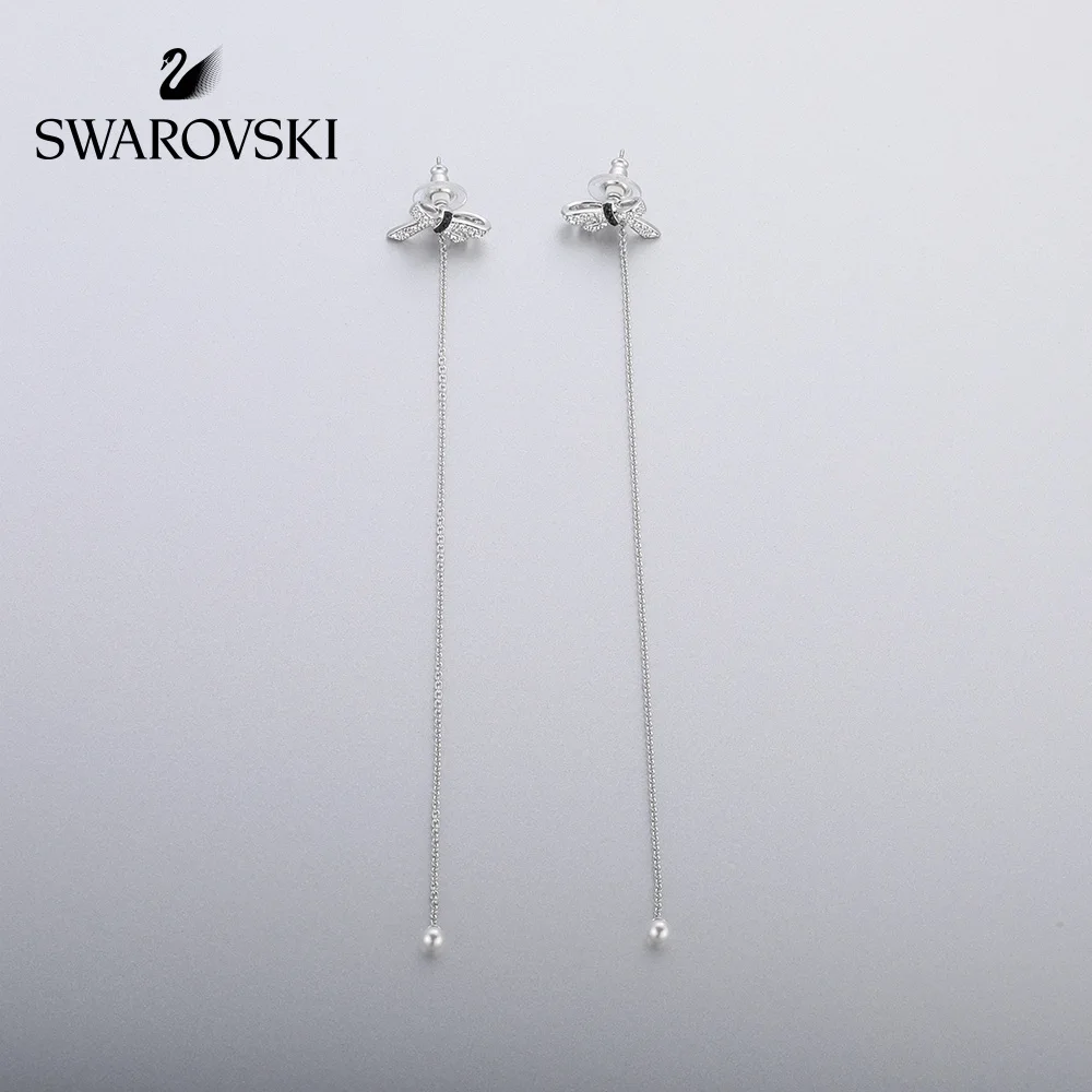 

Original Genuine Swarovski MADEMOISELLE Butterfly long temperament earrings earrings thread 5442772