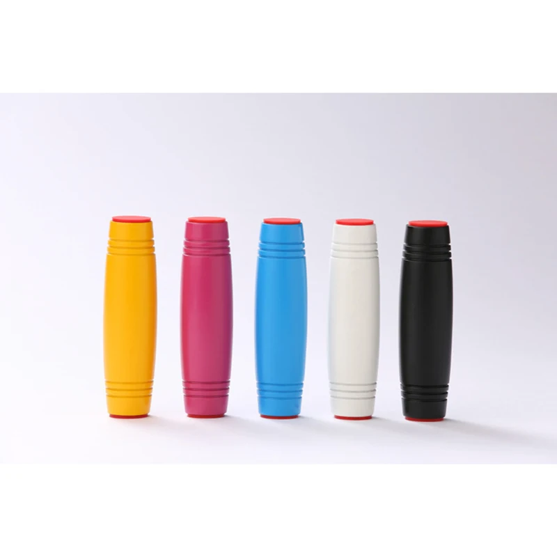 MOKURU Hand Spinner Desk Toy MOBAR Stress Reliever Desktop Flip Toys Hand-Eye Co-ordination Concentration Trainer