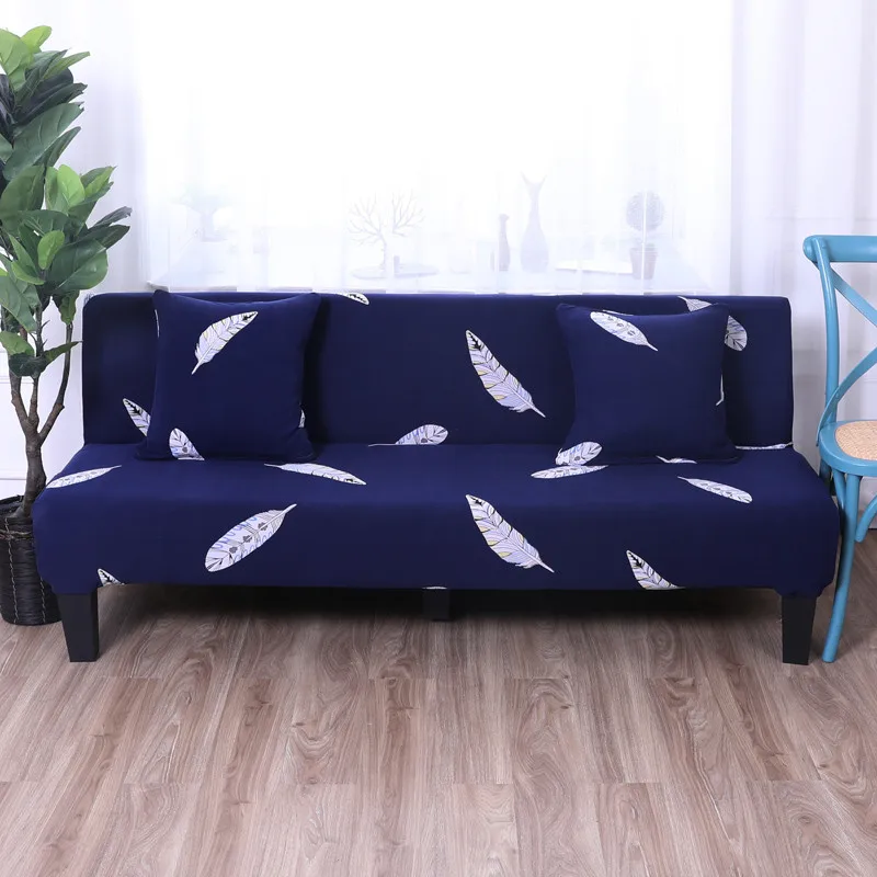 Nordic Style Modern Simple Striped Print Sofa Bed Cover Big Elastic Sofa cover Towel Sofa Bed Home Decor