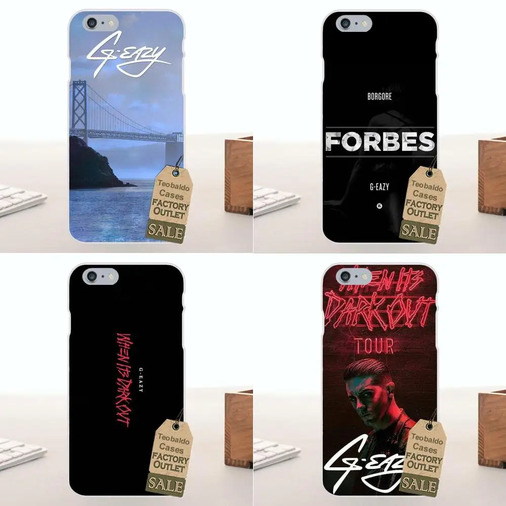 Tpwxnx G Eazy логотип для Sony Xperia Z Z1 Z2 Z3 Z4 Z5 compact Mini M2 M4 M5 T3 E3 XA TPU чехлы телефонов |