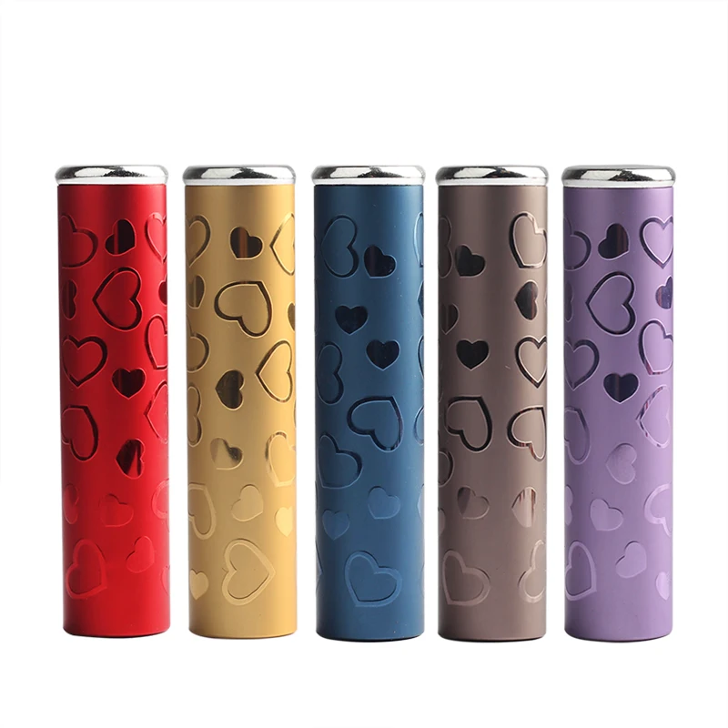 

MUB - New Arrived Mini Empty Refillable Perfume Atomizer Bottle, High Quality Metal & Glass Parfum Bottles Cosmetic Containers