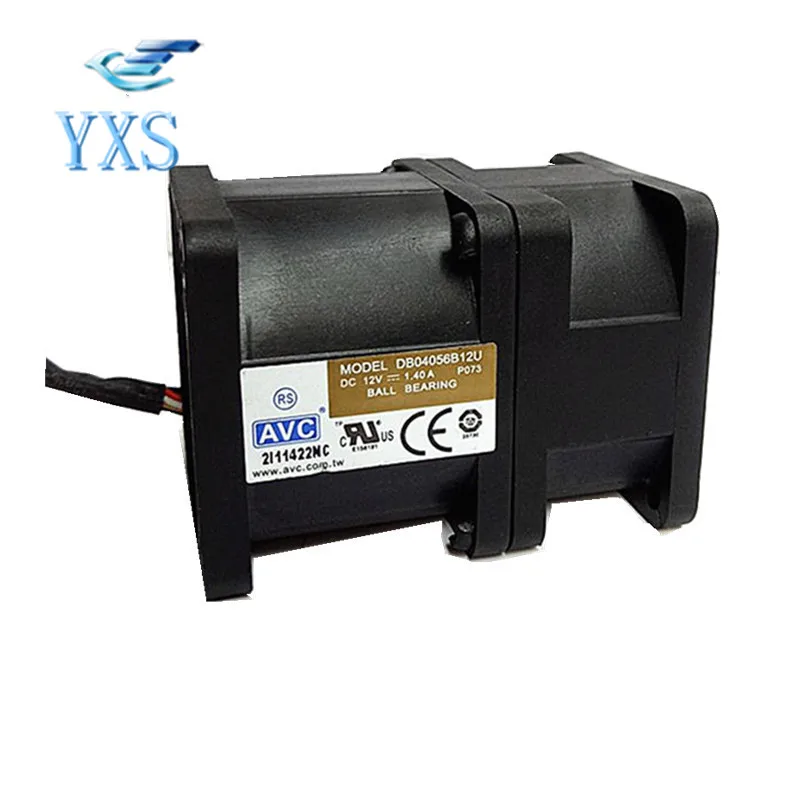 

DB04056B12U 4056 DC 12V 1.4A 4CM 4056 40*40*56MM High Speed Violent Booster Cooling Fan