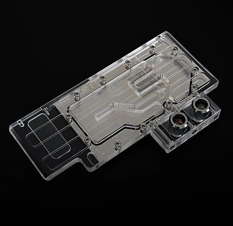 Gpu Pendingin Gtx980ti Kartu Grafis Cpu 1