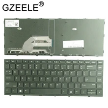 GZEELE новая клавиатура для ноутбука США hp Probook 440 G5 430 G5 445 G5 Английский с рамкой