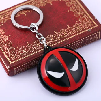 Deadpool Mask keychain Rotatable 1