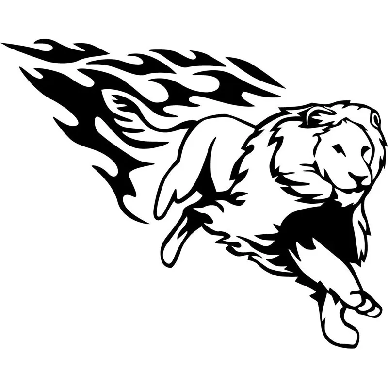 Free Free 129 Running Lion Svg SVG PNG EPS DXF File