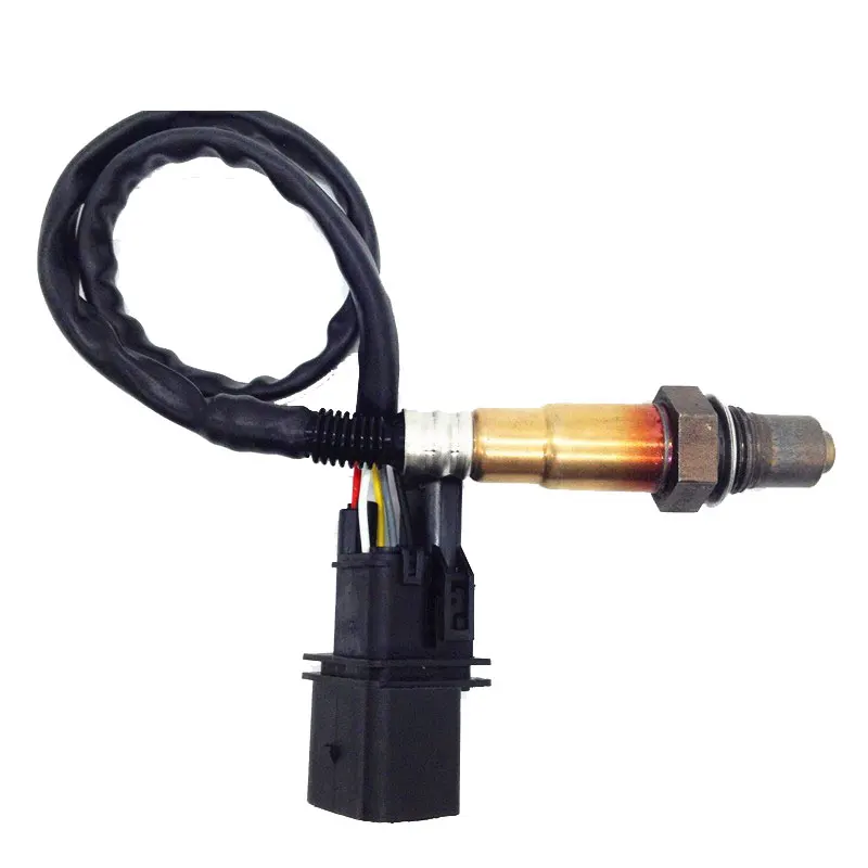 5 Wire Front Oxygen Lambda O2 Sensor for VW Beetle Golf Bora Passat Audi A3 A4 A8 TT Seat Skoda OE#: 0258007351 06B906265D
