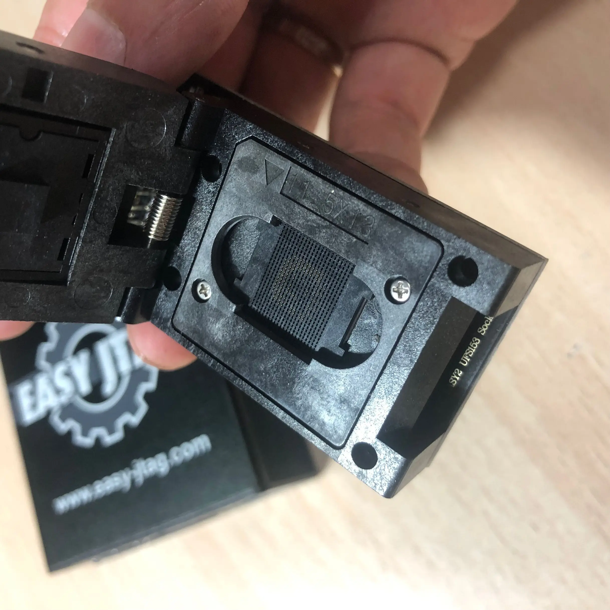 Легкий JTAG плюс коробка UFS BGA153 розетки для легкого j-tag плюс коробка