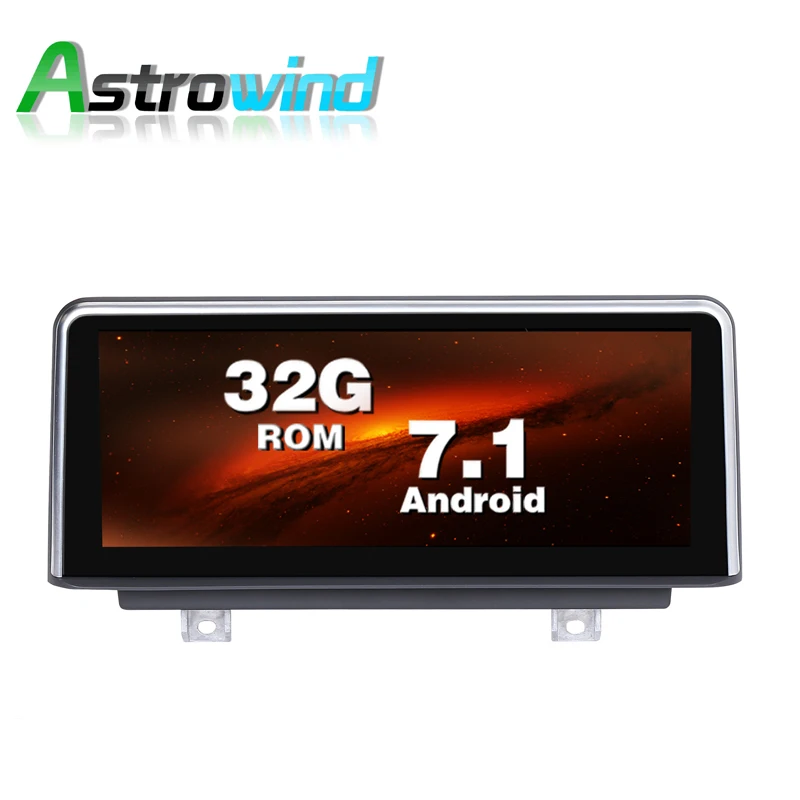 10 1-дюймовый 32G Android 8 Φ медиа стерео радио для BMW X1 2 серии F22/F45 Cabrio MPV NBT | Автомобили и