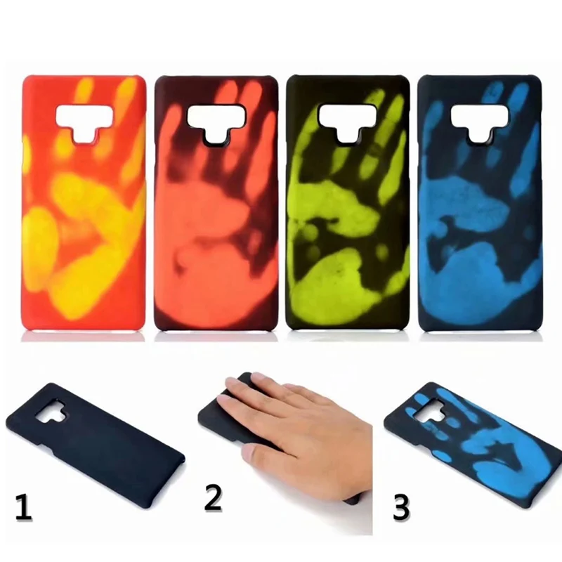 Thermal-Sensor-Cases-For-Samsung-Galaxy-Note-9-8-S7-S8-S9-Plus-A6-A8-A9