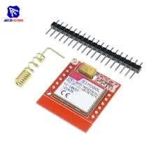 SIM800L GSM четырехдиапазонный GPRS модуль микро sim-карта ядро беспроводной платы ttl последовательный порт с антенной для Arduino смартфон