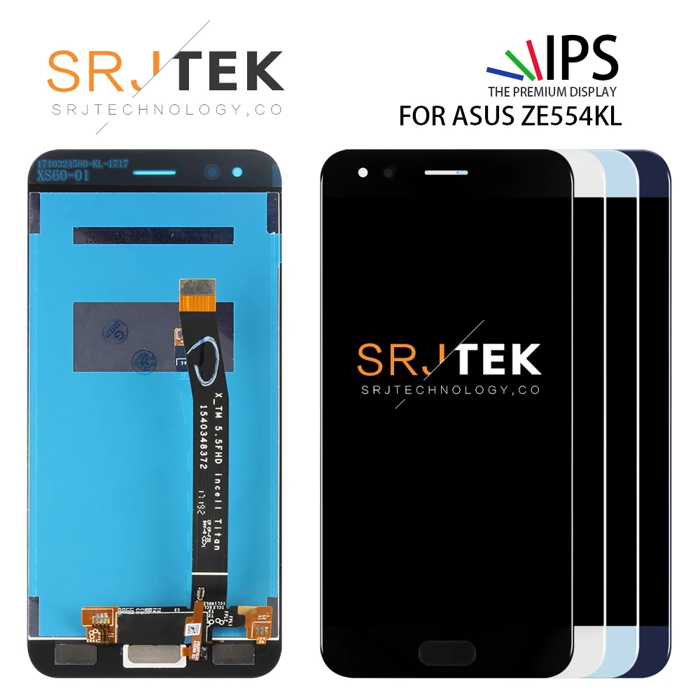 

Original 5.5'' 1920x1080 Super IPS LCD For ASUS Zenfone 4 ZE554KL LCD Display Touch Screen Digitizer Replacement Parts