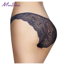 Hot sale! l women’s sexy lace panties seamless cotton breathable panty Hollow briefs Plus Size girl underwear