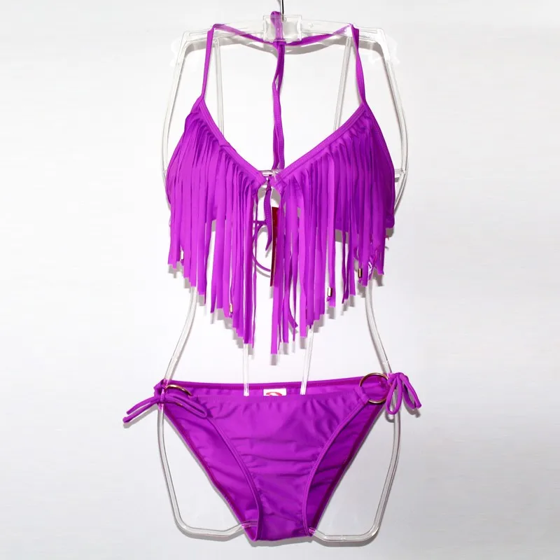 2017 Women Swimsuit Cover Ups Sexy Two Pieces Bikini Set Bathing Suit for girls MOnokini Beach Cover Up White Bikinis Women