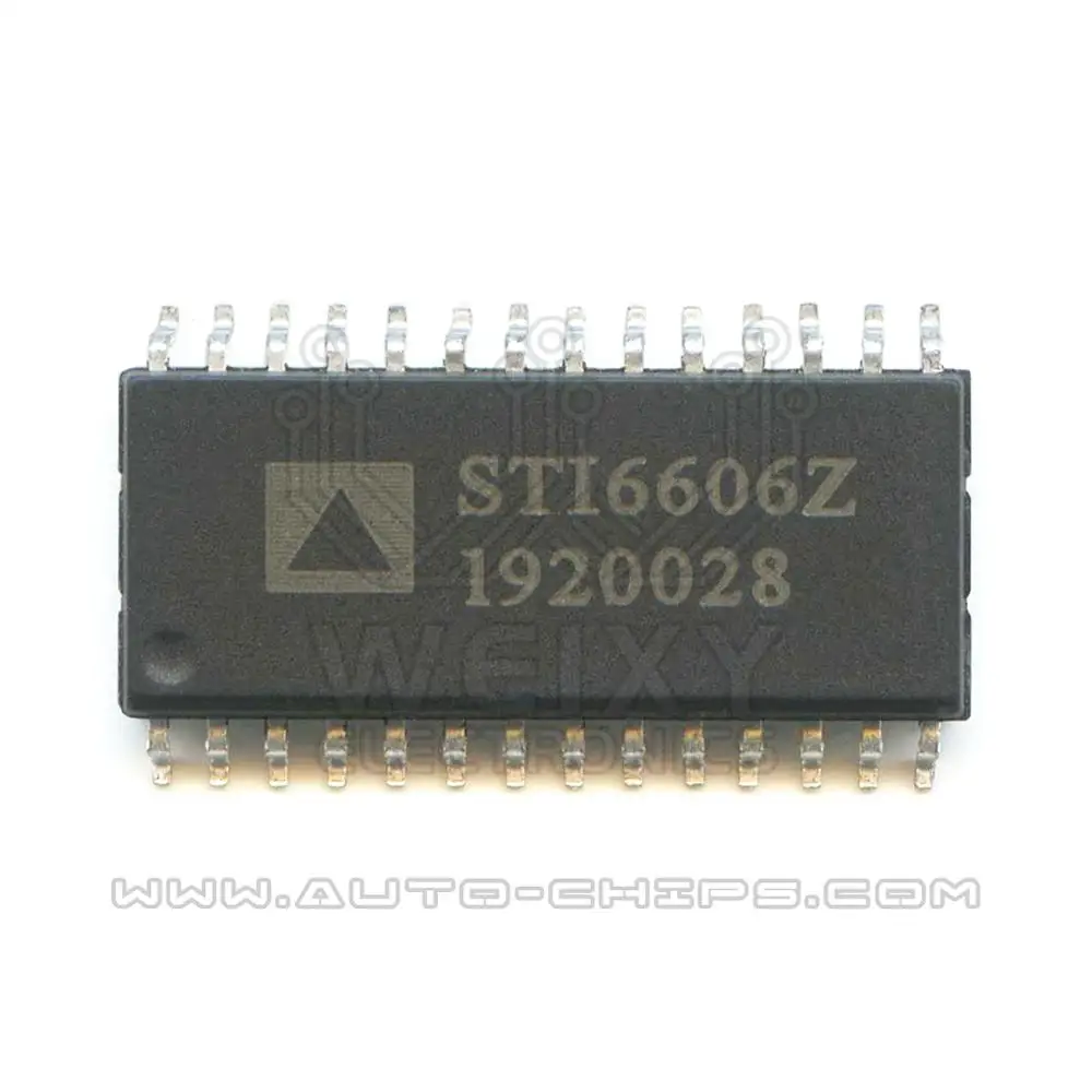 STI6606Z chip use for Automotives dashboard |