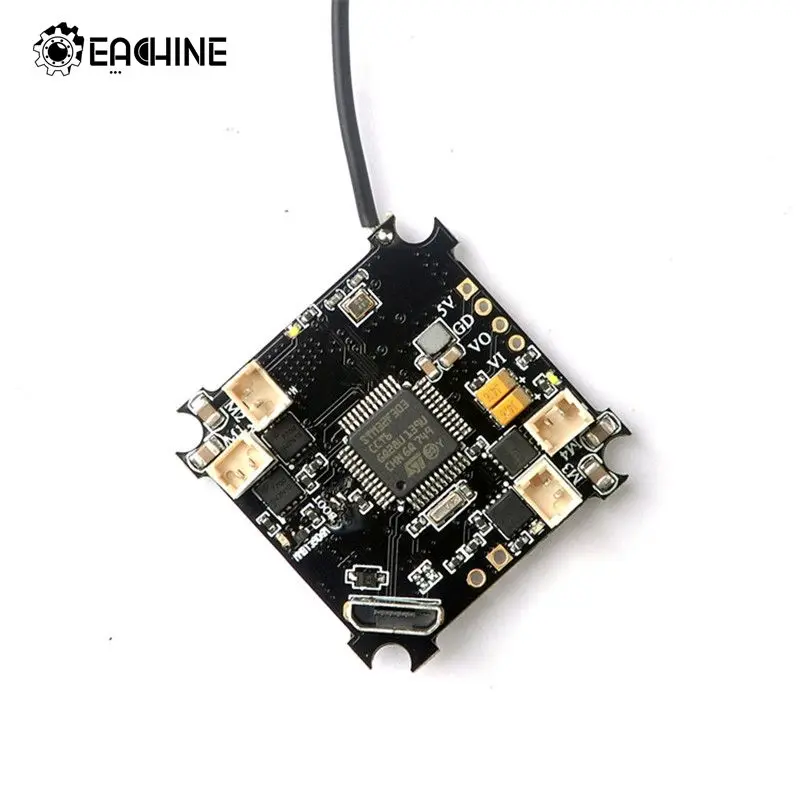 

New Arrival Eachine Beecore V2.0 D16 Brushed F3 OSD Flight Controller for E010 E010S