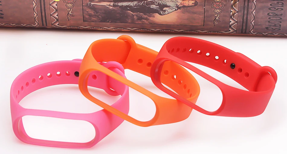 Bracelet for Xiaomi Mi Band 3 Sport Strap watch Silicone wrist strap For xiaomi mi band 3 accessories bracelet Miband 3 Strap 0046