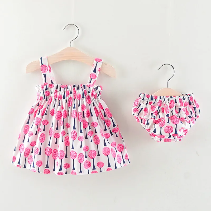 

BibiCola girls summer clothing set children dress+shorts 2pcs summer clothing set for girls kids costume children girls set