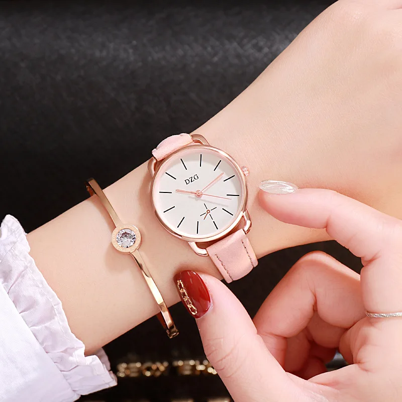 

Luxury Brand Women Watches 2019 Fashion Casual Simple Dress Watch Female Elegant Leather Quart Wrist Watch Relogio Feminino Hot