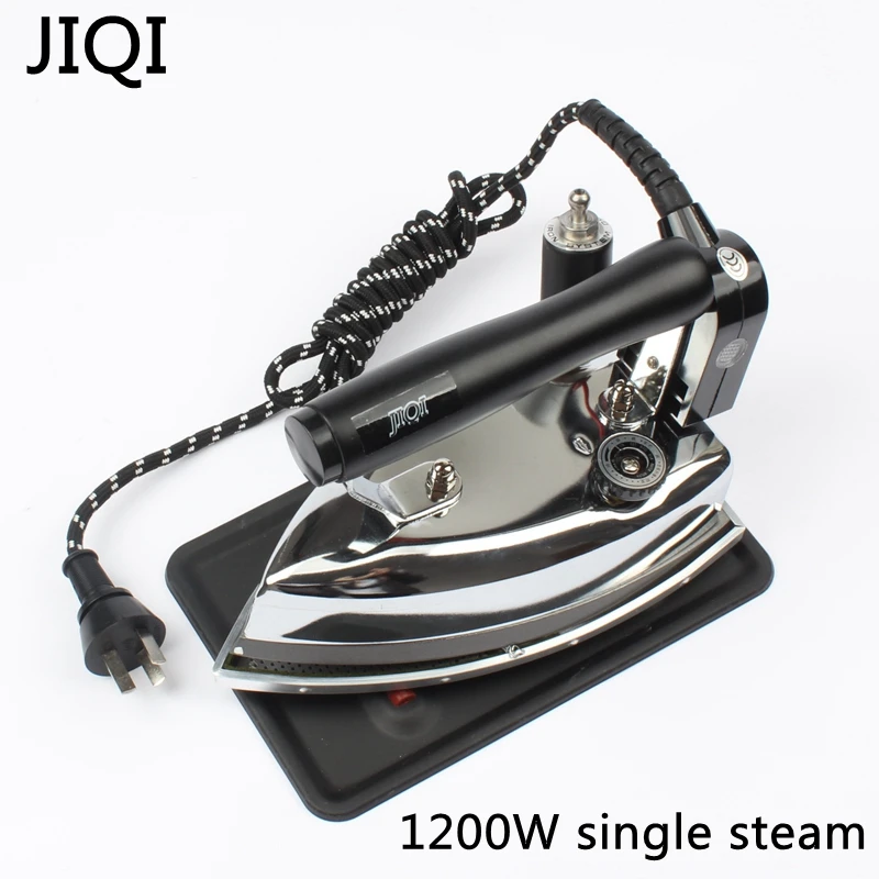 JIQI ironer паровой электрический утюг 1200 Вт 1400 1700 с 5 шестернями и контролем