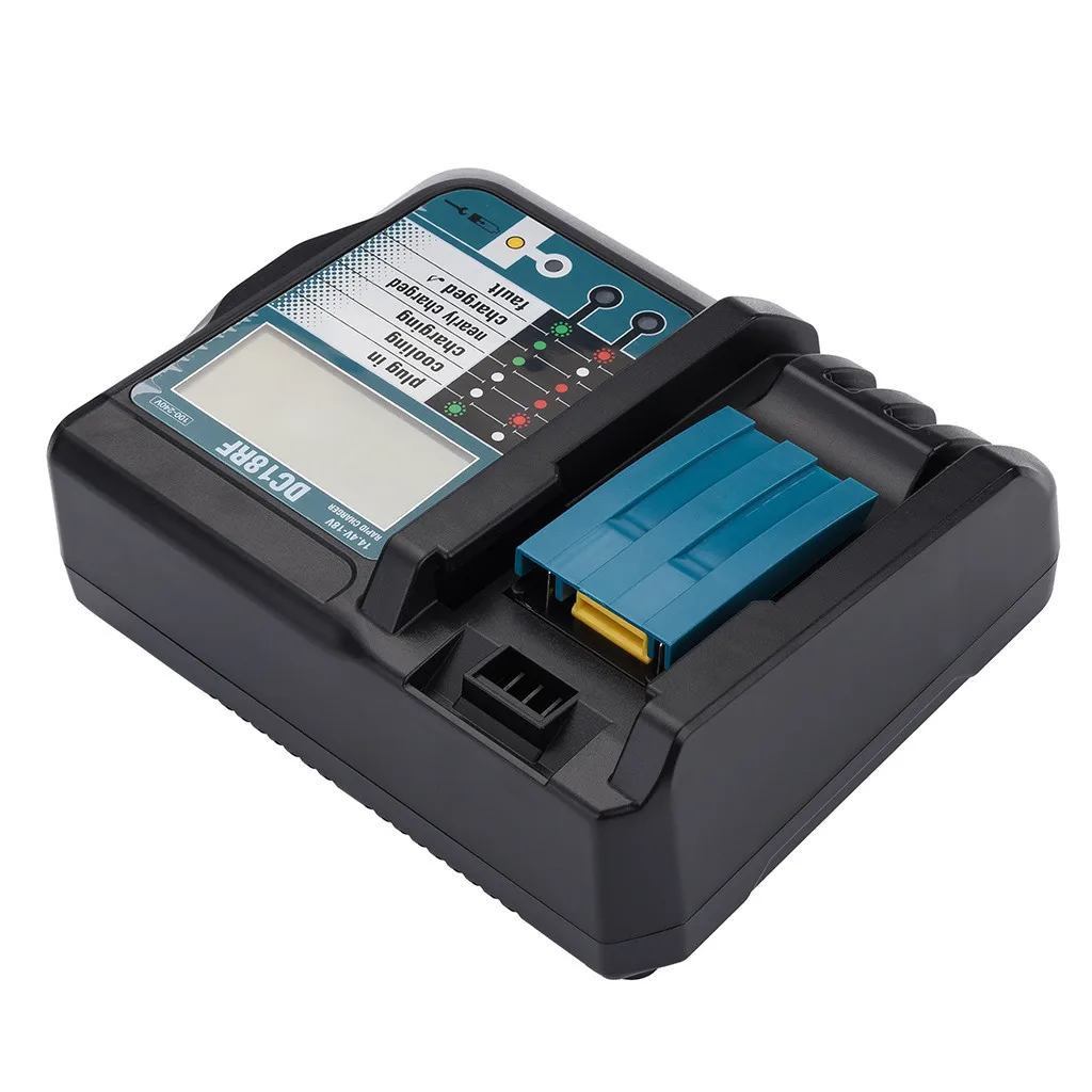 HL DC18RF литий ионный аккумулятор зарядное устройство для Makita 14 4 V 18V