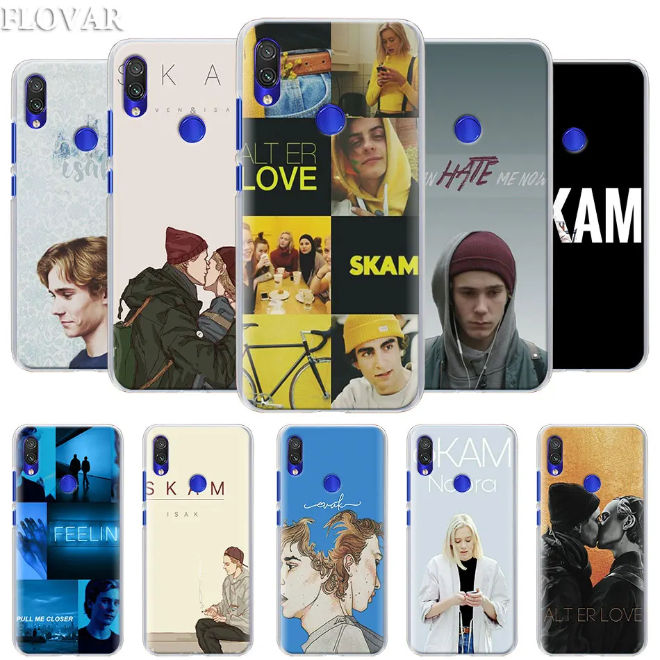 

SKAM Phone Case for Xiaomi Redmi 7 5 6 Pro Note 7 Pro 5 5A 6 Mi A1 A2 8 Lite 9 Case Coque