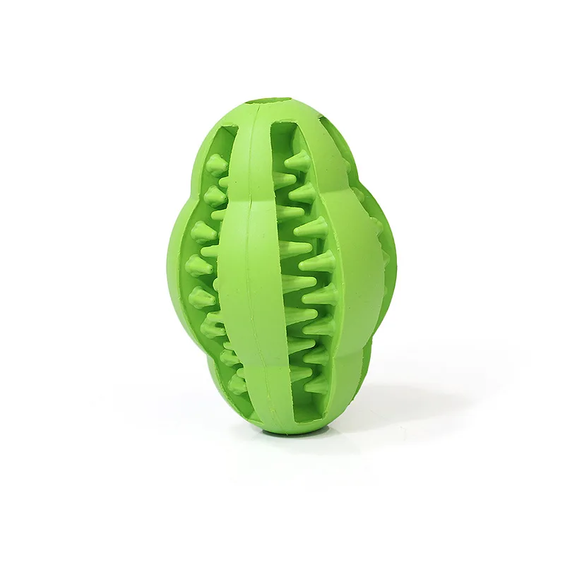 

Dog molars football natural rubber material non-toxic rubber pet supplies toys