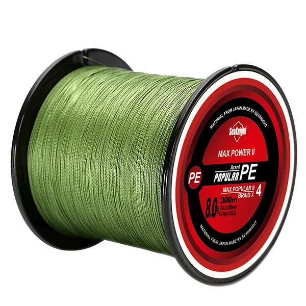 سلسلة 300 متر 328yds newset ثلاثي بوسيدون 4 فروع مضفر خط الصيد اليابان المتعددة الشعيرات pe مضفر سلك 8lb 10lb 15lb 20lb