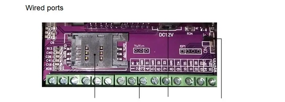 106 Zone lcd GSM сигнализация с голосовой подсказкой двухсторонняя Интерком Домашняя безопасность burglarproof