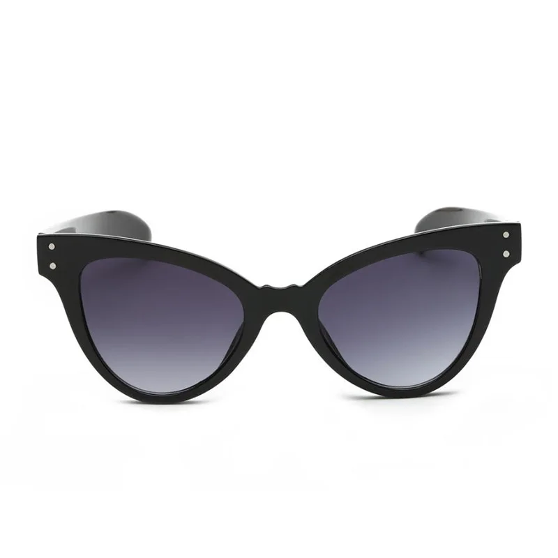 

Neutral Cat Eye Sunglasses woman 2019 NEW UV 400 female sunglasses Retro Cat Eye Frame Eyewear Fashion Ladies Glasses okulary#6C