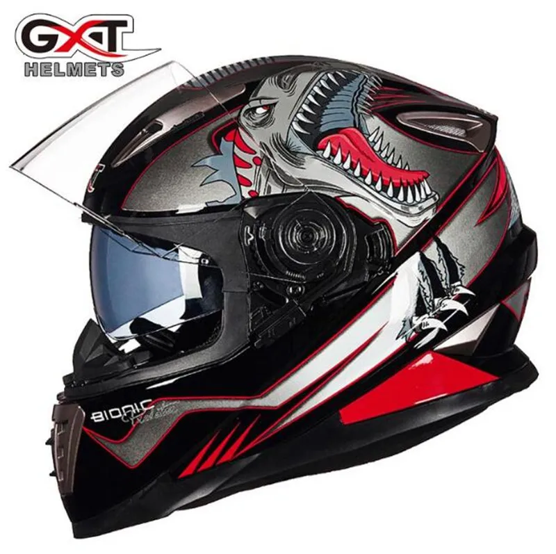 

GXT Motorcycle Helmet Motorcycle Cool Full Face Riding Helmet Motorcycle Full Face Riding Helmet For Men And Women