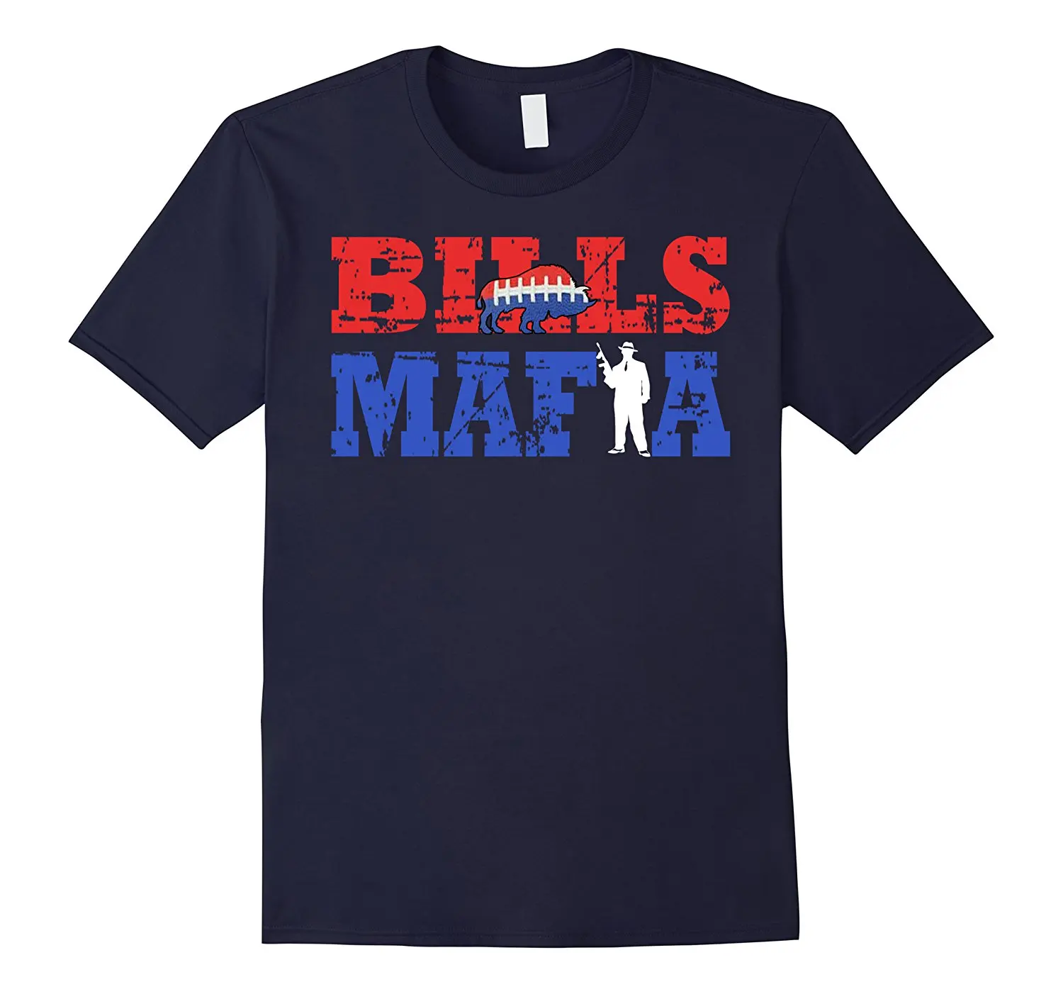 2018 New Summer High Quality Tee Shirt Funny Bills Mafia