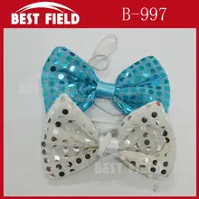 10 шт. led для детей и взрослых, розовое и красное повязка с бантом и повязка на голову для день рождения украшения для детей