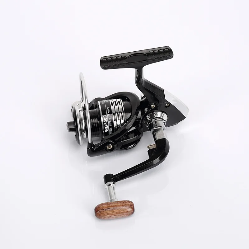 Battlesea Sea Fishing Spinning Reel 1000 6000 Metal Spool 13+1BB Saltwater Catfish Surfcasting Fishing Reel Distant Wheel