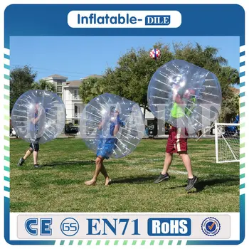 

Free Shipping Inflatable Bumper Bubble Soccer Ball 1.5m Giant Human Hamster Ball For Sale