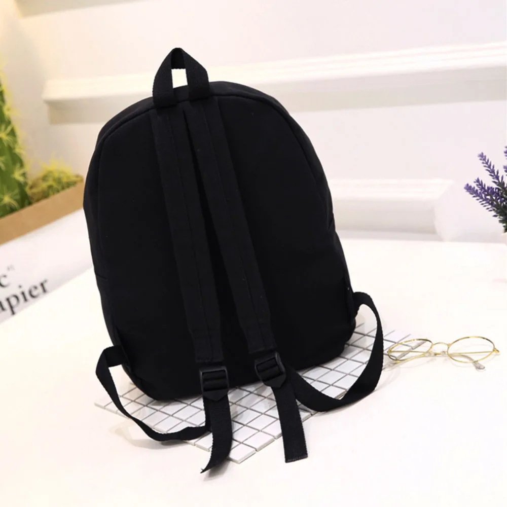 Preppy lienzo Rosa flor Bordado mochilas mujer casual Bolsas de viaje mochila mujeres flor impresión mochila Preppy lienzo Rosa flor Bordado mochilas mujer casual Bolsas de viaje mochila mujeres flor impresión mochila