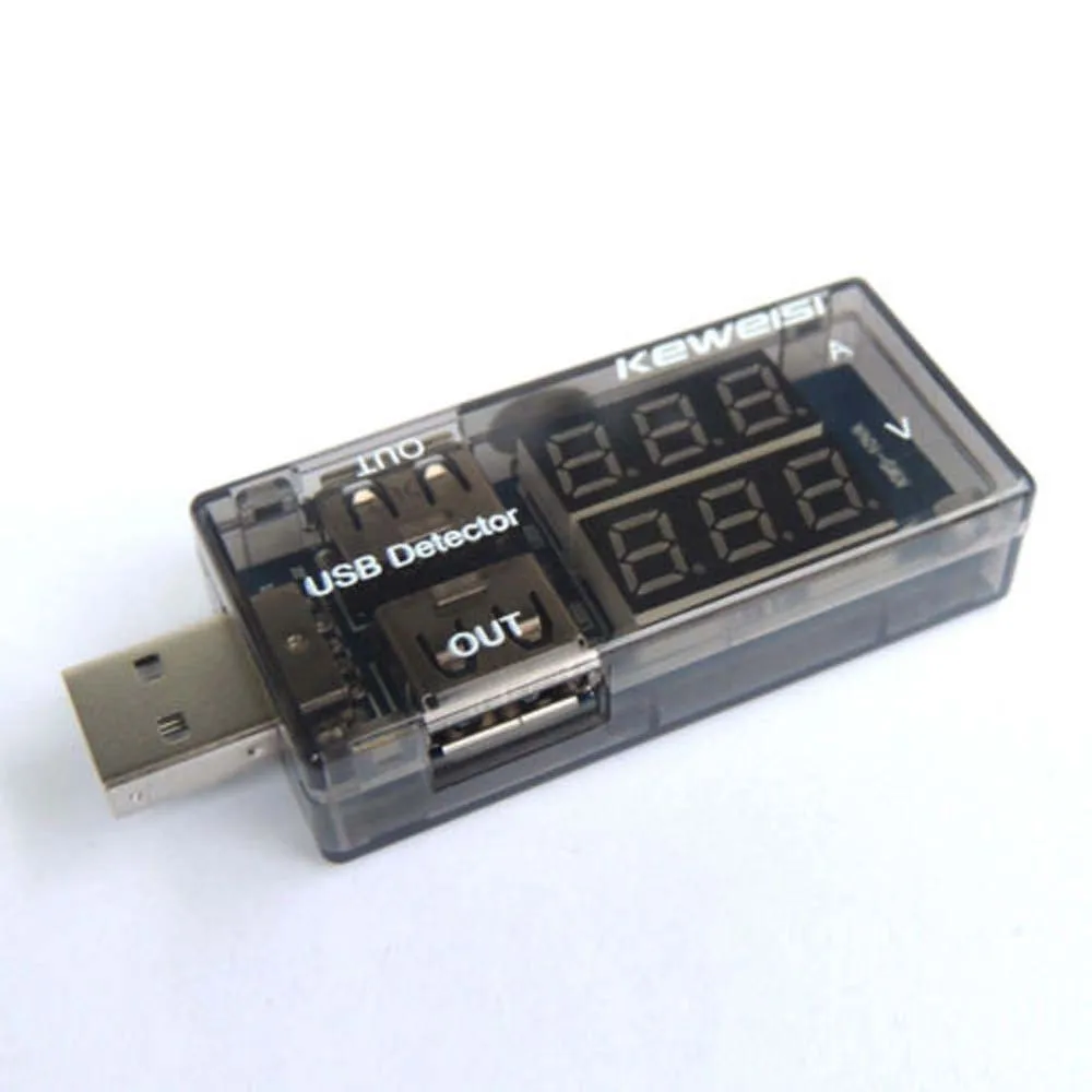 Новое USB зарядное устройство Доктор вольтметр аккумулятора Амперметр Ток Напряжение зарядный детектор