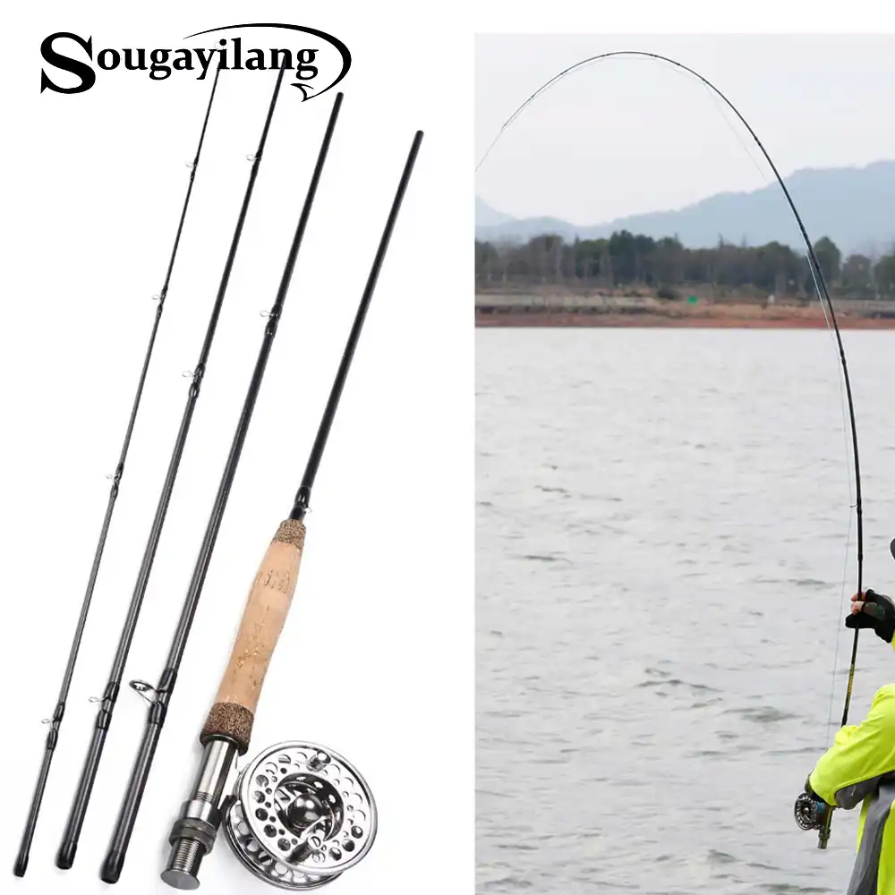 sougayilang fly fishing reel