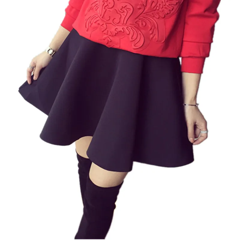 

New 2018 Sexy Maternity Skirt for Pregnant Women Korean Short Fashion female mini Pregnancy Skirt Women Clothing Bottoms Autumn