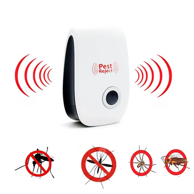 

Ultrasonic Anti Mosquito Insect Repeller Pest Reject Pest Control