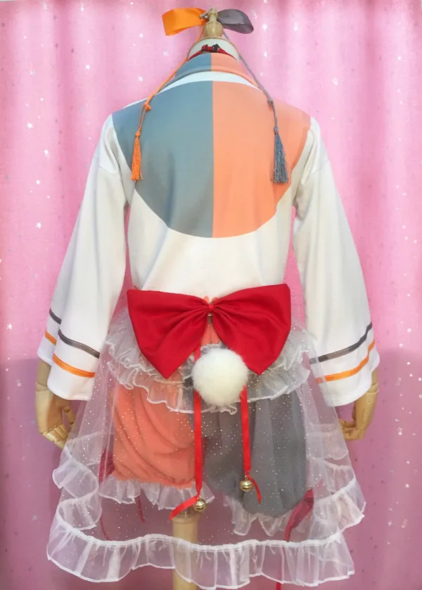 Nyanko-sense Natsume Yuujinchou персональная женская униформа для косплея