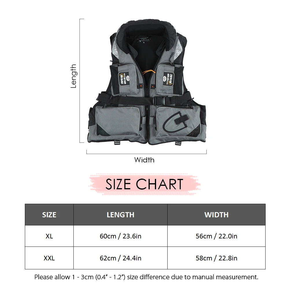 Спасательный жилет для выживания, профессиональный жилет для рыбалки для взрослых, спасательный жилет со свистком, спасательный жилет для рыбалки на лодках