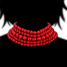 3 цвета, колье, новинка, многослойное жемчужное ювелирное изделие, винтажное Массивное колье и подвеска, роскошное женское модное ожерелье