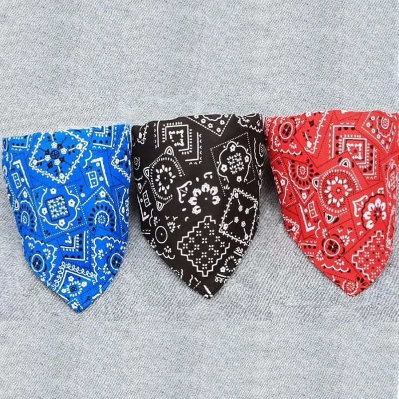 

31.5cm/40cm/40.5cm Dog Bandana Adjustable Pet Dog Cat Neck Scarf Tie Bowtie Necktie Bandana Collar Neckerchief DogAccessories