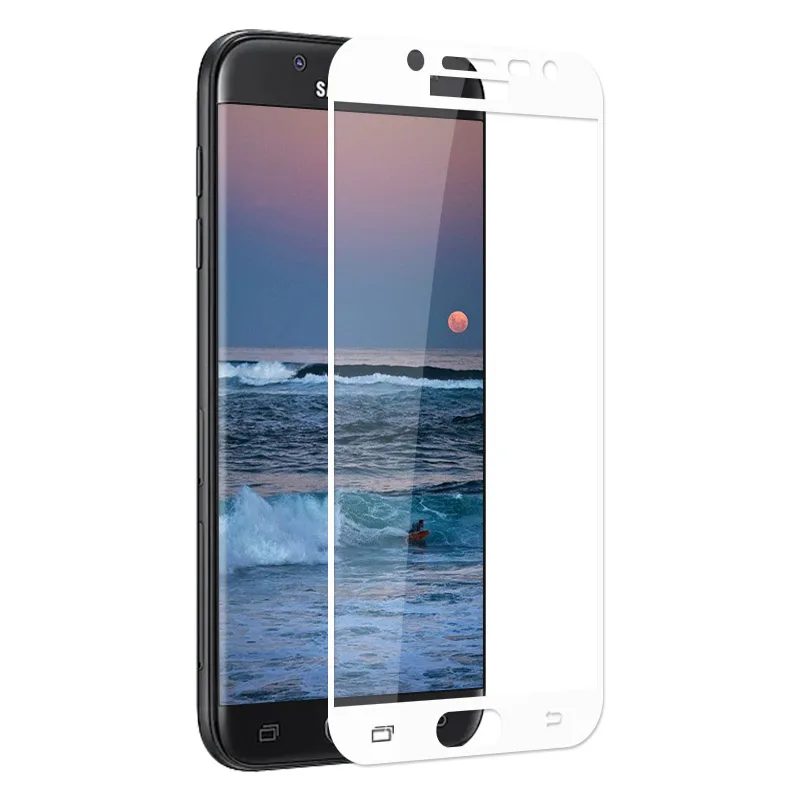 Для Samsung Galaxy J5 2017 ЕС Версия защитная пленка для экрана закаленное стекло Pro SM J530F